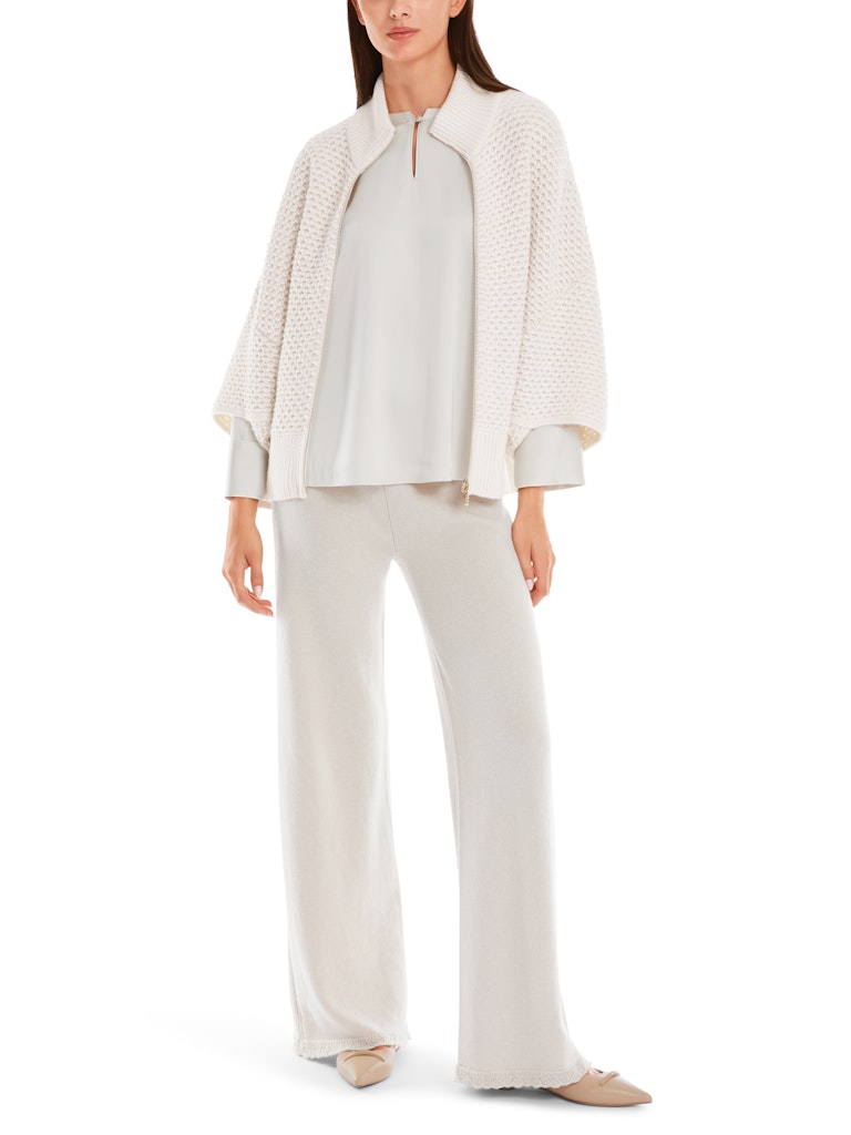 Kurzes Cape  "Rethink Together"