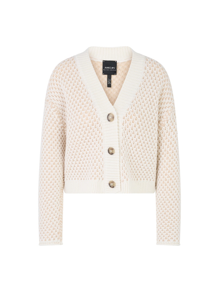 Cardigan in Glitzer - Knitted in Germany