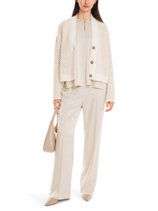 Cardigan in Glitzer - Knitted in Germany