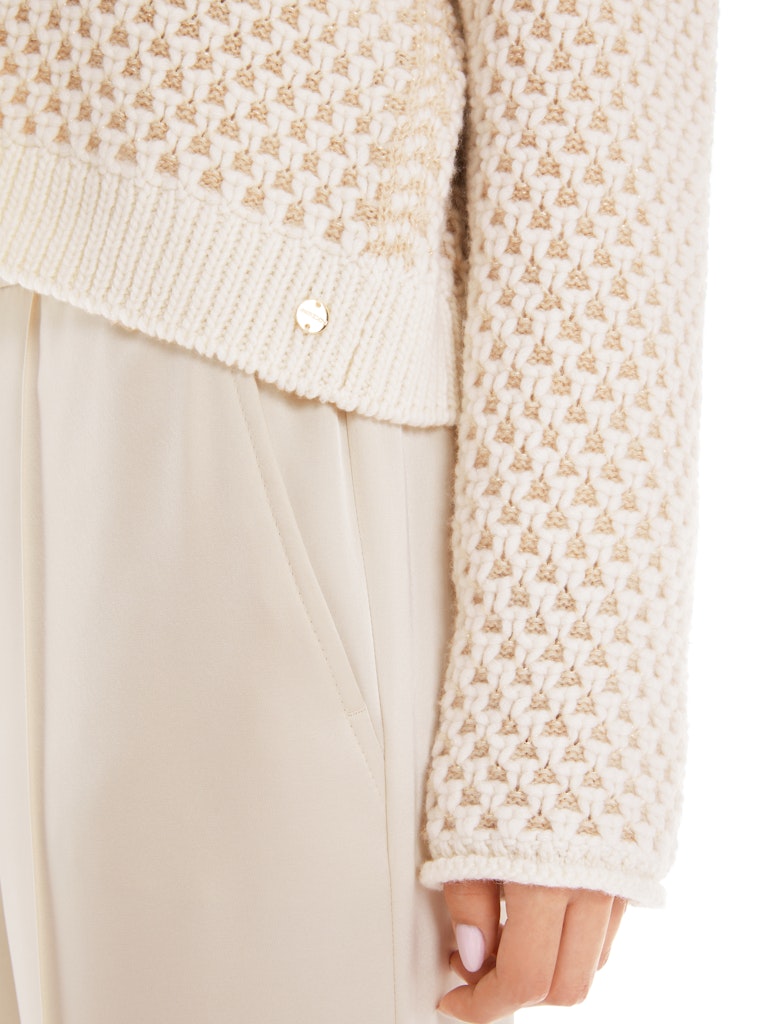 Cardigan in Glitzer - Knitted in Germany