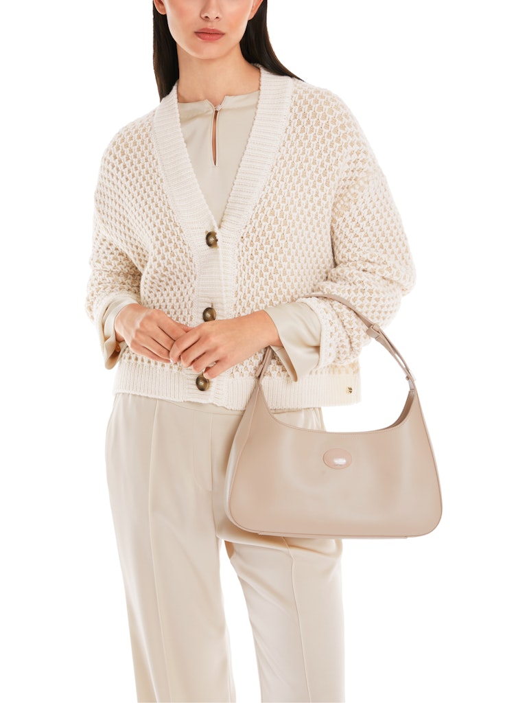 Cardigan in Glitzer - Knitted in Germany