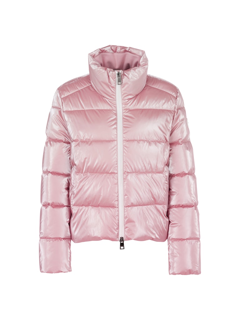 Wattierte Outdoorjacke mit Boxy Shape