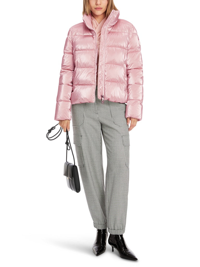 Wattierte Outdoorjacke mit Boxy Shape