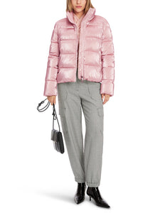 Wattierte Outdoorjacke mit Boxy Shape