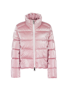 Wattierte Outdoorjacke mit Boxy Shape