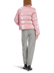 Wattierte Outdoorjacke mit Boxy Shape