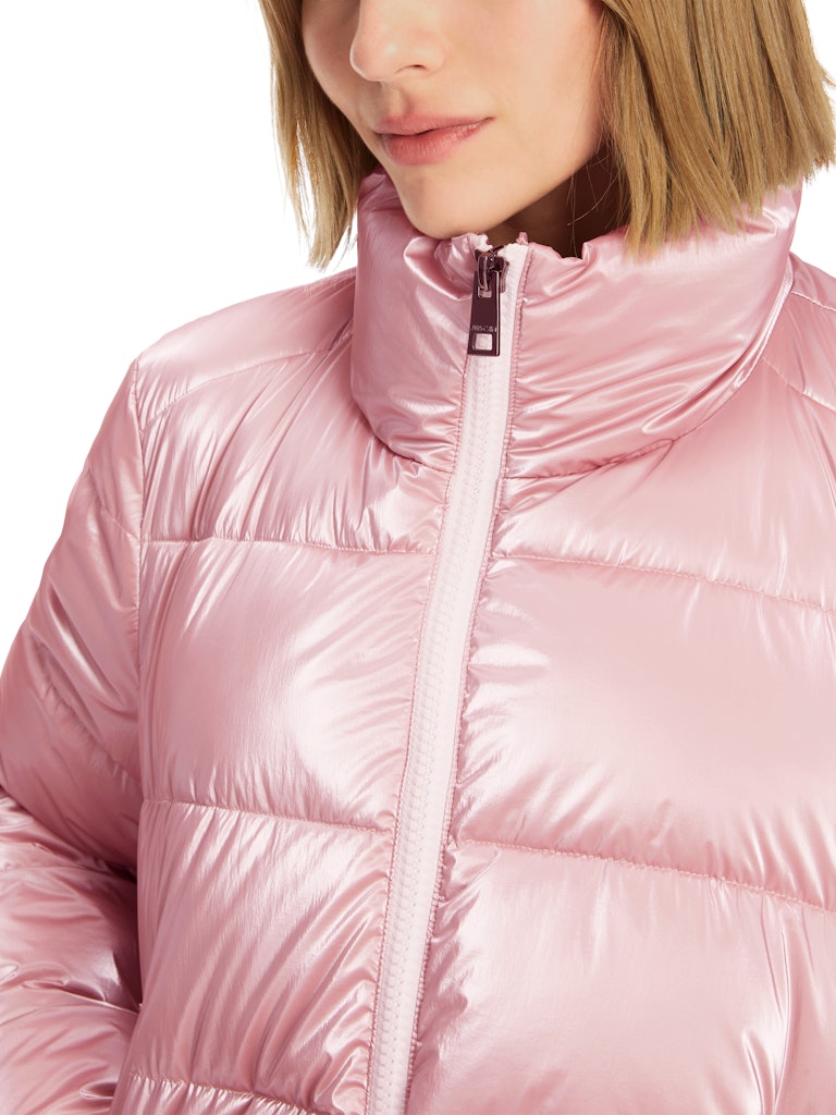 Wattierte Outdoorjacke mit Boxy Shape