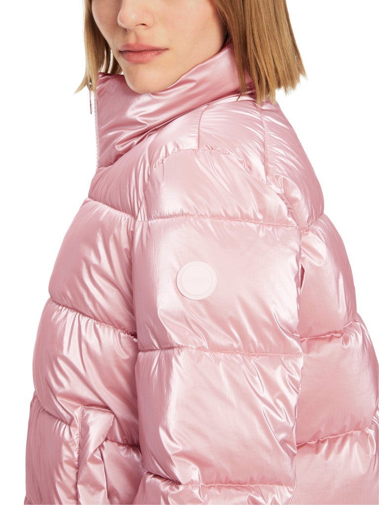 Wattierte Outdoorjacke mit Boxy Shape