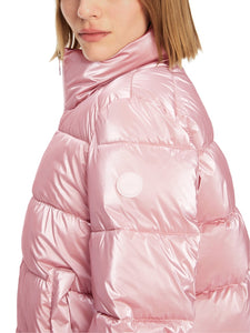 Wattierte Outdoorjacke mit Boxy Shape