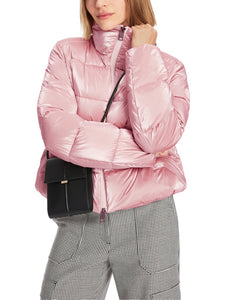 Wattierte Outdoorjacke mit Boxy Shape