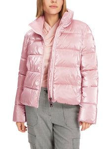 Wattierte Outdoorjacke mit Boxy Shape