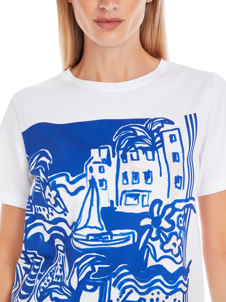 Printed T-Shirt "Rethink Together"