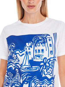 Printed T-Shirt "Rethink Together"