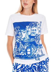 Printed T-Shirt "Rethink Together"