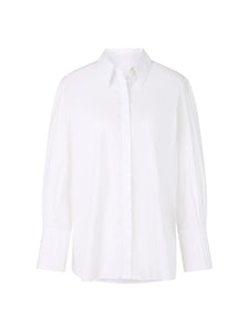 Elegante Bluse mit Falten-Details