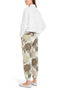 Bluse mit Volants