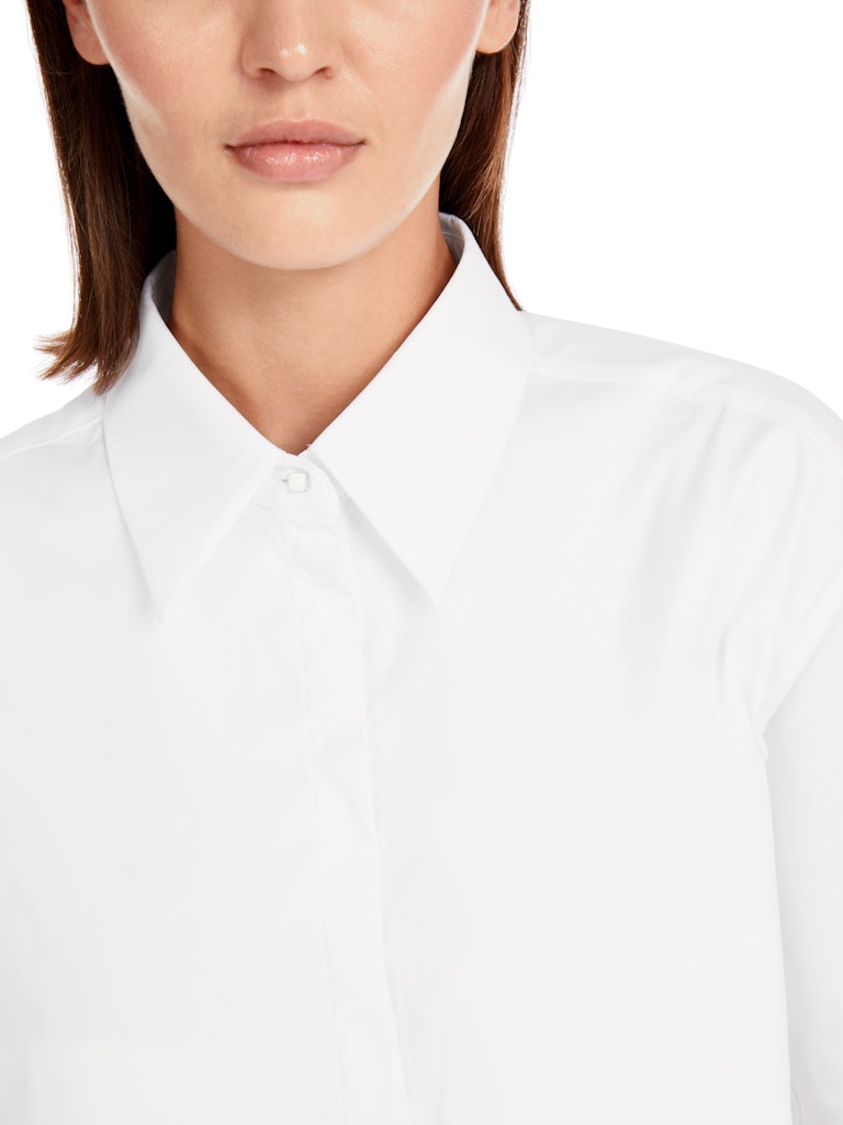 Bluse mit Volants