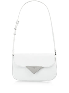 Schultertasche mit Metall-Verschluss