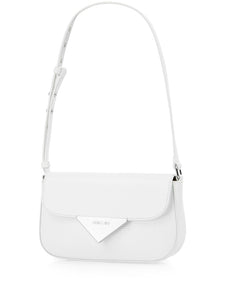 Schultertasche mit Metall-Verschluss