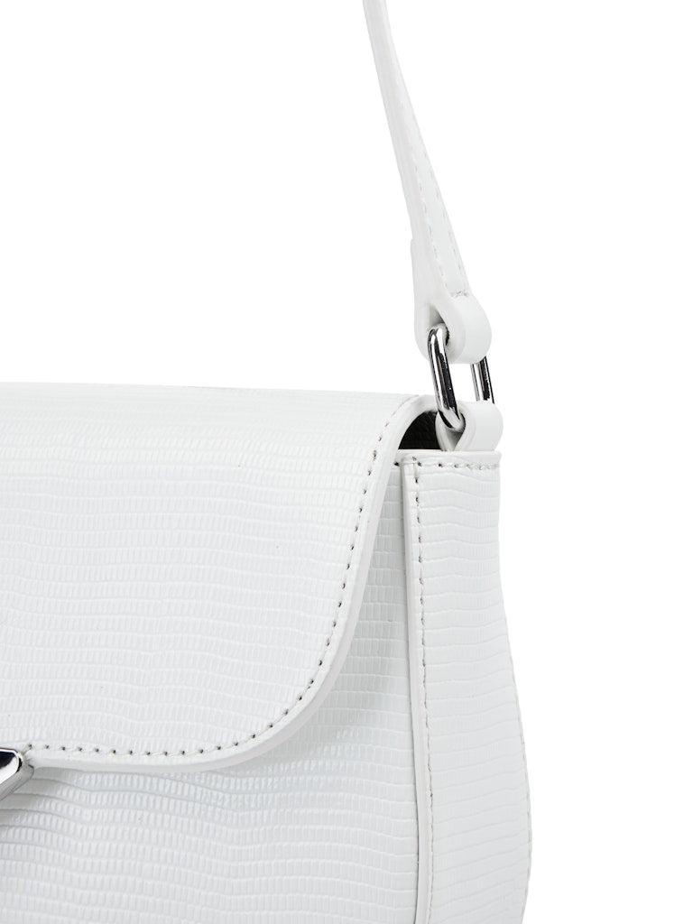 Schultertasche mit Metall-Verschluss