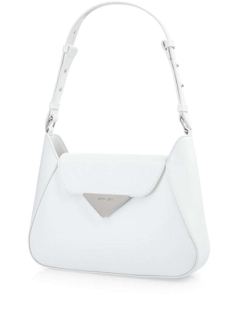 Schultertasche mit Metall- Verschluss