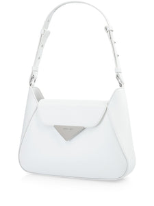 Schultertasche mit Metall- Verschluss
