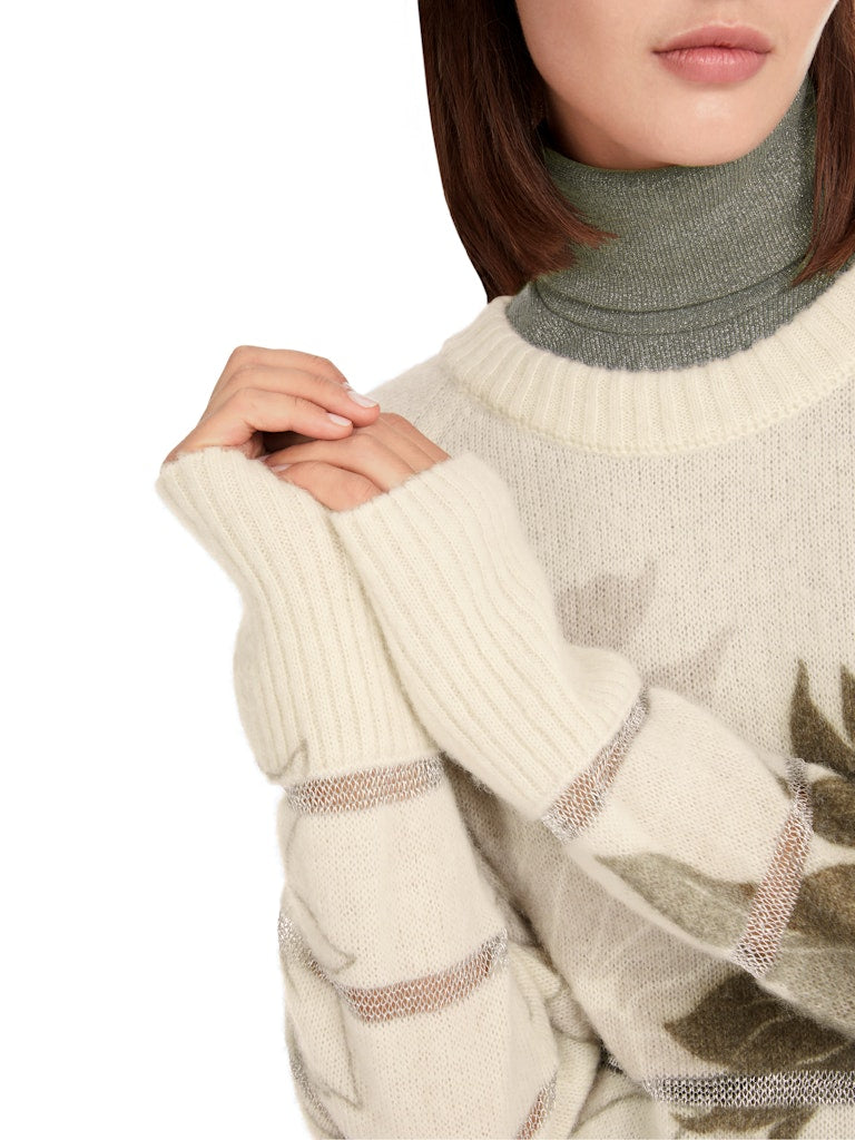 Knitted in Germany: Pullover mit Lurex