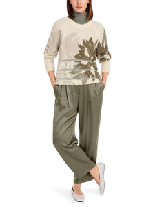 Knitted in Germany: Pullover mit Lurex
