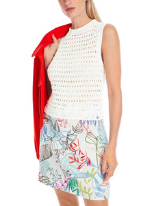 Top in Bio Cotton "Rethink Together"