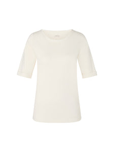 T-Shirt mit halblangem Ärmel