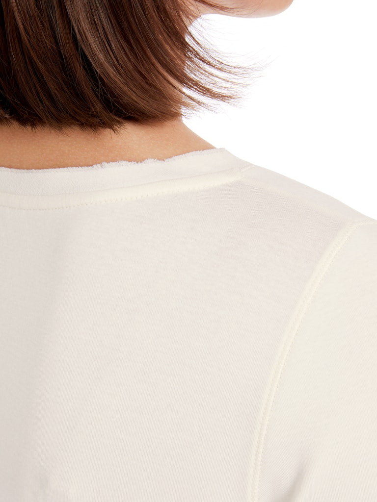 T-Shirt mit halblangem Ärmel