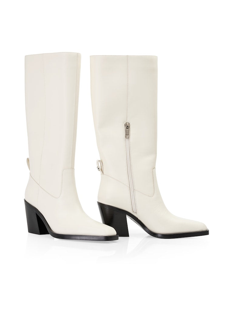 Westernstiefel mit Blockabsatz