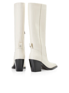 Westernstiefel mit Blockabsatz