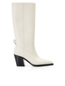 Westernstiefel mit Blockabsatz