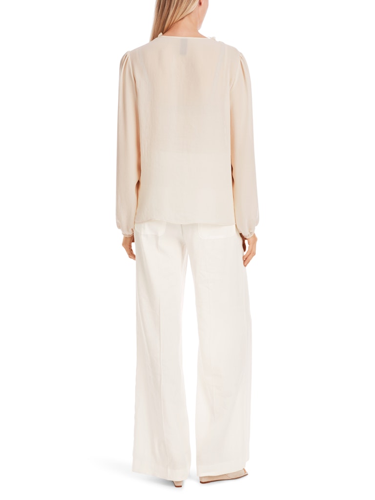 Rüschenbluse "Rethink Together"