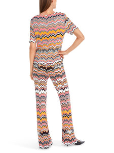 Pullover mit Zacken Knitted in Germany