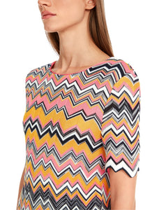 Pullover mit Zacken Knitted in Germany
