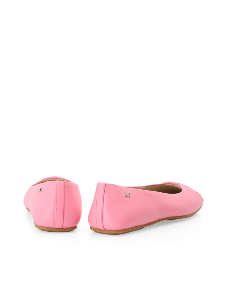 Ziegennappa-Ballerina mit softer Sohle