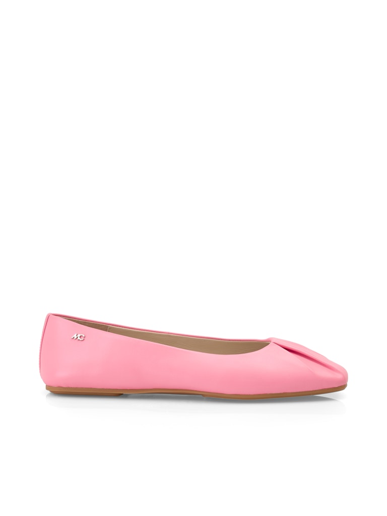 Ziegennappa-Ballerina mit softer Sohle