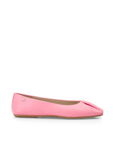 Ziegennappa-Ballerina mit softer Sohle