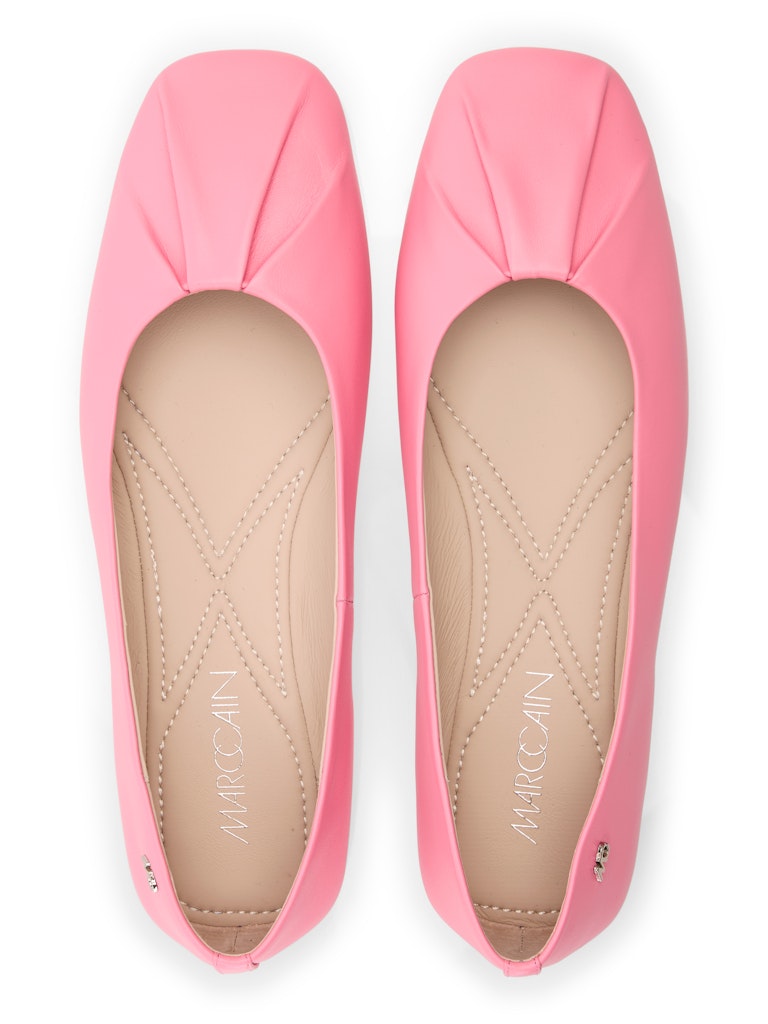 Ziegennappa-Ballerina mit softer Sohle