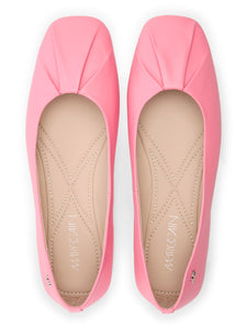 Ziegennappa-Ballerina mit softer Sohle