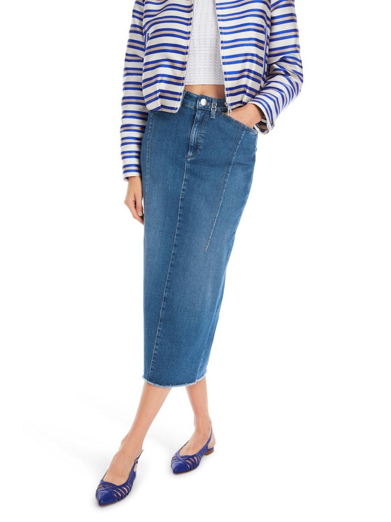 Jeansrock "Rethink Together"