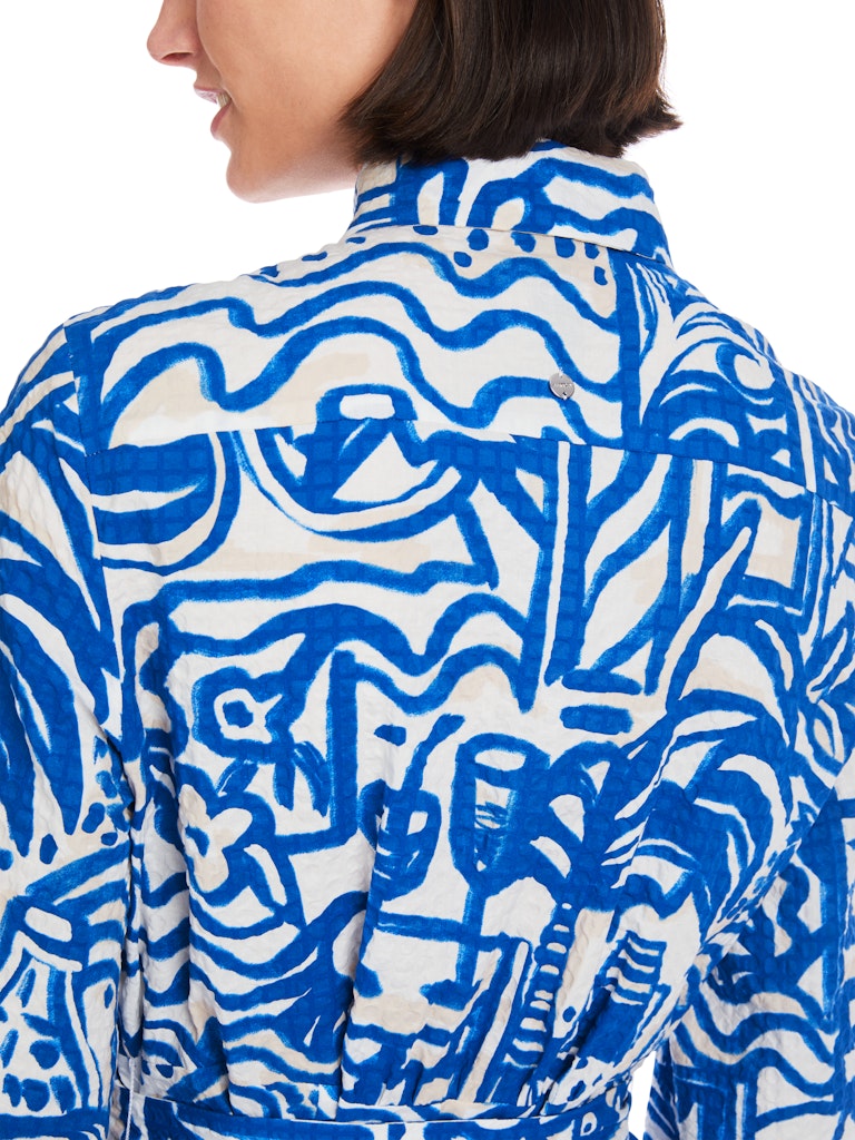 Hemdkleid mit Gemälde-Print