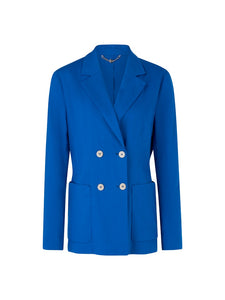 Blazer im Leinen-Mix