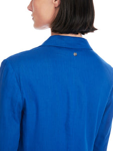 Blazer im Leinen-Mix
