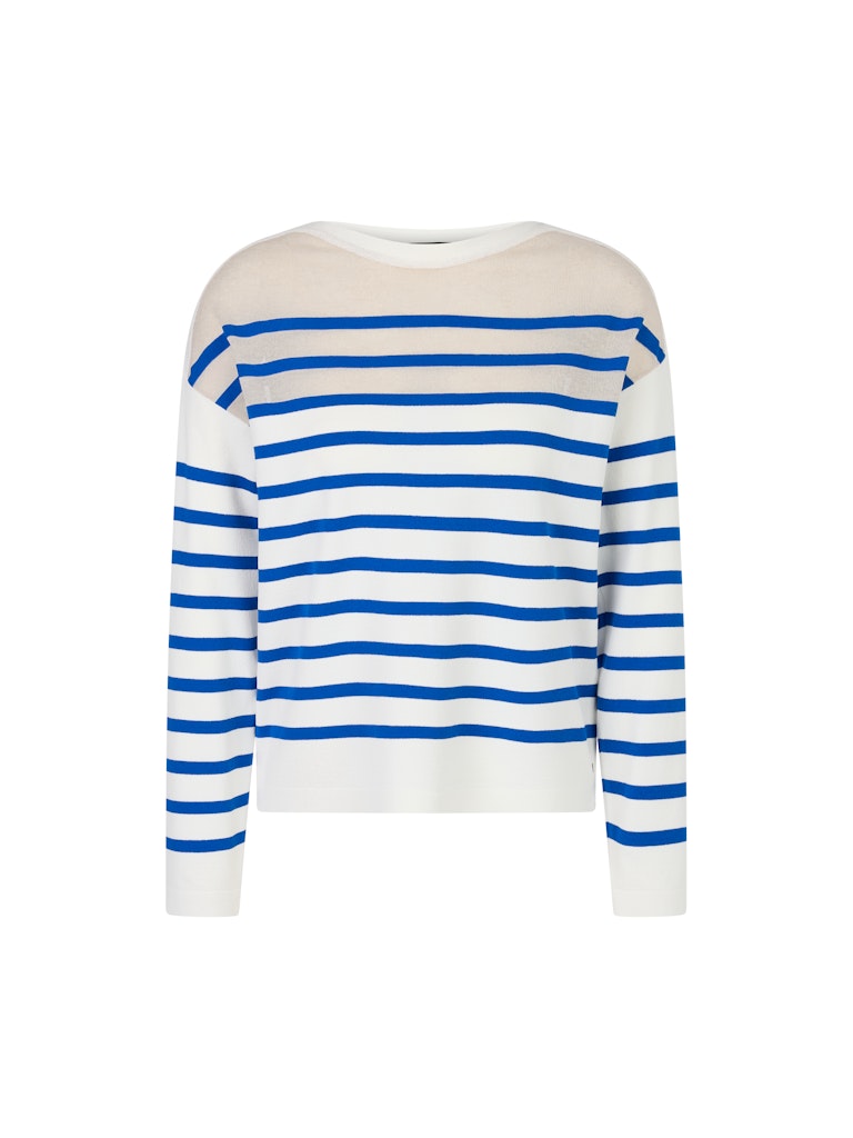 Ringel-Pullover "Rethink Together"