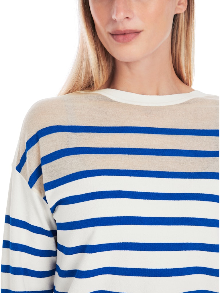 Ringel-Pullover "Rethink Together"