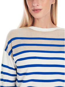 Ringel-Pullover "Rethink Together"