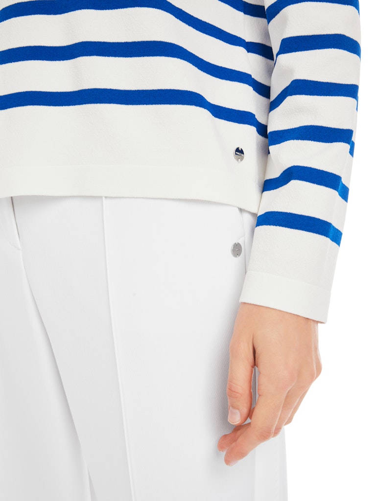 Ringel-Pullover "Rethink Together"